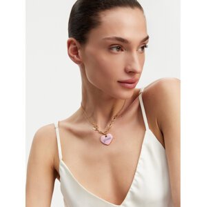 Náhrdelník Guess JUBN05 148JW Zlatá