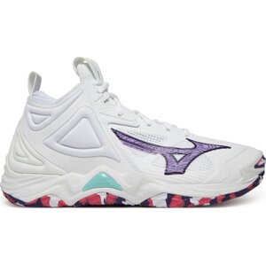Sálovky Mizuno Wave Momentum 3 Mid V1GC2317 Bílá