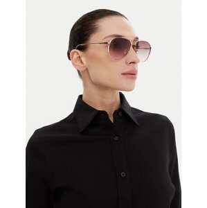Sluneční brýle Trussardi TSM3015 Stříbrná
