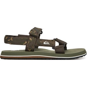 Sandály Quiksilver AQYL101253 Zelená
