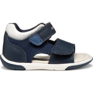 Sandály Geox B Sandal Zapito B556EA 05410 C4211 Tmavomodrá