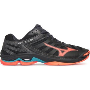 Sálovky Mizuno Wave Voltage 2 V1GA2460 Černá