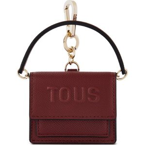 Přívěsek TOUS Mini Bandolera Audree 2002203517 Bordó
