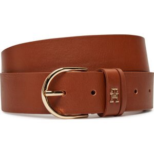 Dámský pásek Tommy Hilfiger Essential Effortless 3.5 AW0AW16837 Hnědá