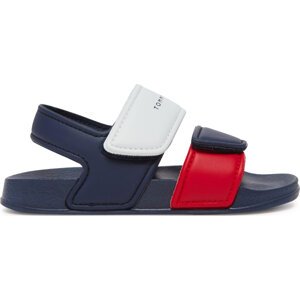 Sandály Tommy Hilfiger T1X2-33913-1172Y S Tmavomodrá