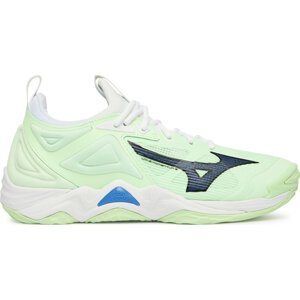 Sálovky Mizuno Wave Momentum 3 V1GA2312 Zelená