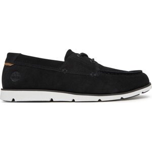 Mokasíny Timberland Grafton Bay TB0A42X7EK41 Černá