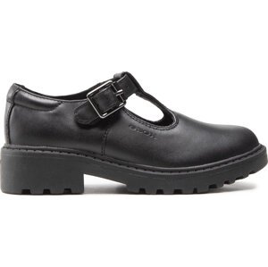 Polobotky Geox J Casey G. E J8420E 00043 C9999 M Černá