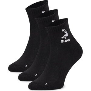 Ponožky Shaq AS_SHQ_H_001Z_SS25 (3-PACK) Černá
