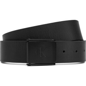 Dámský pásek Calvin Klein Jeans Clamp Casual Plaque Buckle 3.8Mm LV04G7000G Černá