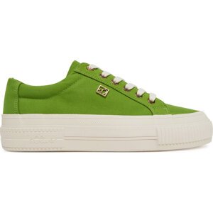 Sneakersy s.Oliver 5-23625-44 Zelená