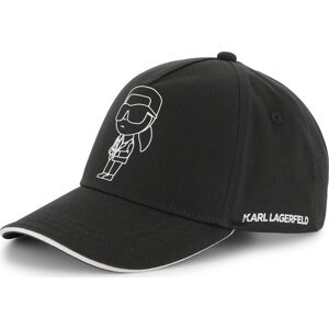 Kšiltovka KARL LAGERFELD Z30396 Černá
