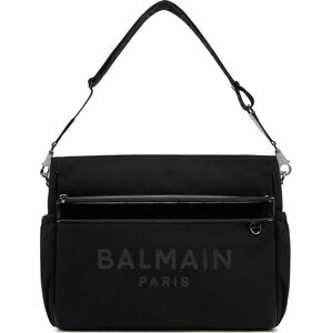 Přebalovací taška Balmain BV0598-Z0042 Černá