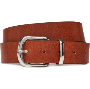 Pánský pásek Jack&Jones Jacwestern 12277530 Hnědá