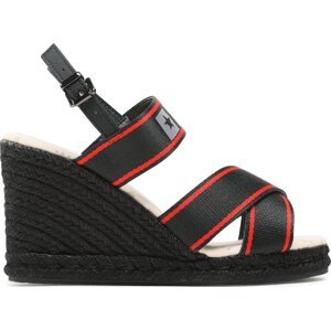 Espadrilky Big Star Shoes LL274881 Černá