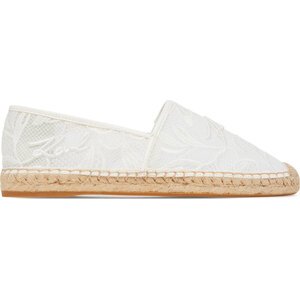 Espadrilky KARL LAGERFELD Kamini KL80121A Bílá