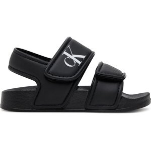 Sandály Calvin Klein Jeans V1X2-83030-1172 M Černá