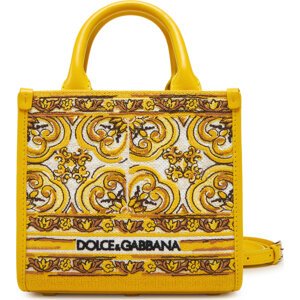 Kabelka Dolce&Gabbana BB7479 AW050 Žlutá