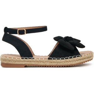 Espadrilky DeeZee LE601-107 Černá
