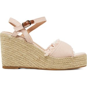 Espadrilky DeeZee E0822-4A Růžová