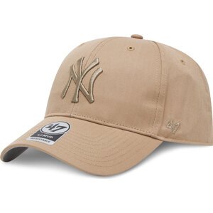 Kšiltovka 47 Brand MLB New York Yankees Raised Basic '47 MVP B-RAC17CTP Khaki