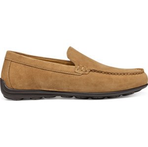 Mokasíny Geox U Spherica Ec16 U55HYA 00022 C6018 Hnědá