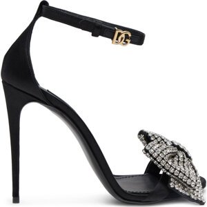 Sandály Dolce&Gabbana CR1793 A9S43 Černá