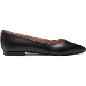 Baleríny LAUREN RALPH LAUREN Londyn 802862706001 Černá