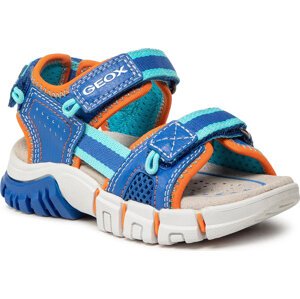 Sandály Geox J S.Dynomix B. B J25GHB 0FE15 C0685 M Modrá
