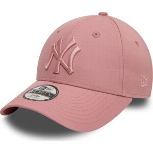 Kšiltovka New Era Jr League Essential 9FORTY New York Yankees 60595470 Růžová