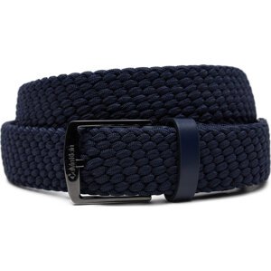 Pánský pásek Calvin Klein Ck Casual Elastic Braided 35Mm K50K512839 Tmavomodrá