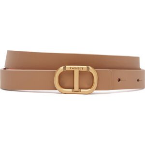 Dámský pásek TWINSET 251TA4381 Béžová