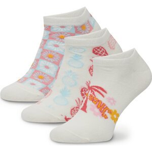 Ponožky Billabong AS_BILLABONG_04S_SS25 (3-PACK) Bílá