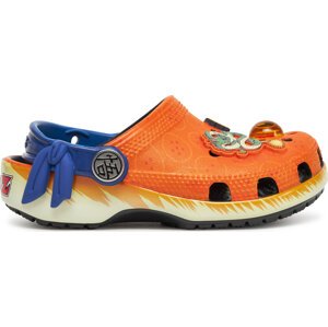 Nazouváky Crocs DragonBallZ ClsClg K 210897 Oranžová