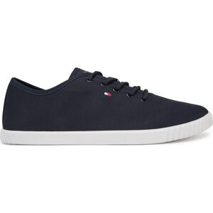Tenisky Tommy Hilfiger FW0FW08641 Tmavomodrá