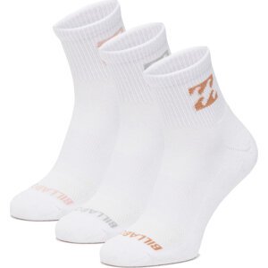 Ponožky Billabong AS_BILLABONG_03Z_SS25 (3-PACK) Bílá