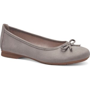 Baleríny Jana 8-22164-41 Šedá