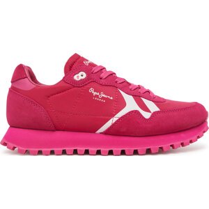 Sneakersy Pepe Jeans London PLS40040 Růžová