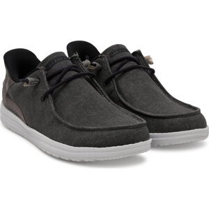 Mokasíny Skechers Melson-Coronado 210959/BKGY Černá