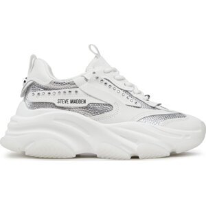 Sneakersy Steve Madden Possesionr SM11002270-002 Bílá