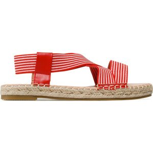 Espadrilky JENNY WSS990-91 Červená