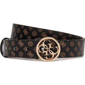 Dámský pásek Guess Arlena Logo BW9146 P4330 Hnědá