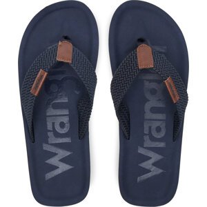 Žabky Wrangler Zane Flipflop Men Low 20251044 Tmavomodrá