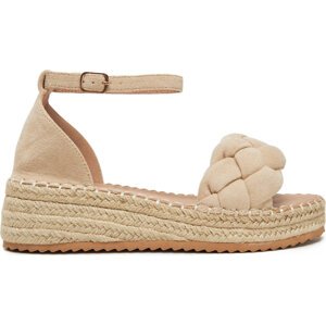 Espadrilky DeeZee LE601-59 Béžová