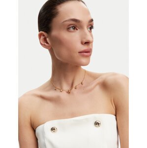 Náhrdelník Guess JUBN05185JW Zlatá