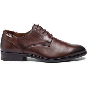 Polobotky Pikolinos M7J-4187 Hnědá