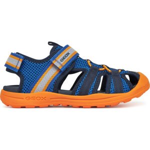 Sandály Geox J Vaniett J555XA 1454 C0685 S Modrá