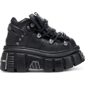 Sneakersy NEW ROCK M-106-S112 Černá