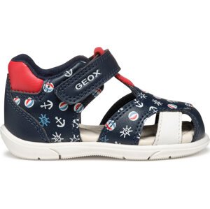 Sandály Geox B Sandal Zapito B556EC 05404 C0735 Tmavomodrá