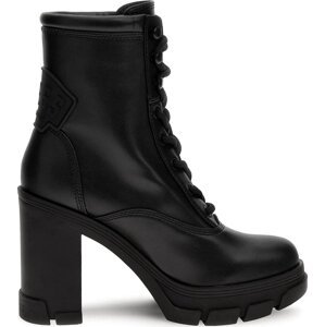Polokozačky Guess Xennia FL7XEN ELE10 Černá